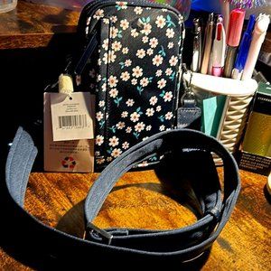 Kate Spade Jae Fleurette Toss North South Phone Crossbody NEW/tags WIR00105